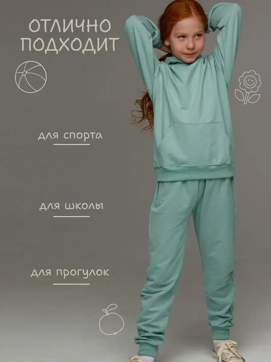 Косюм спортивный Jeestyle кост/мята/600 - фото 5