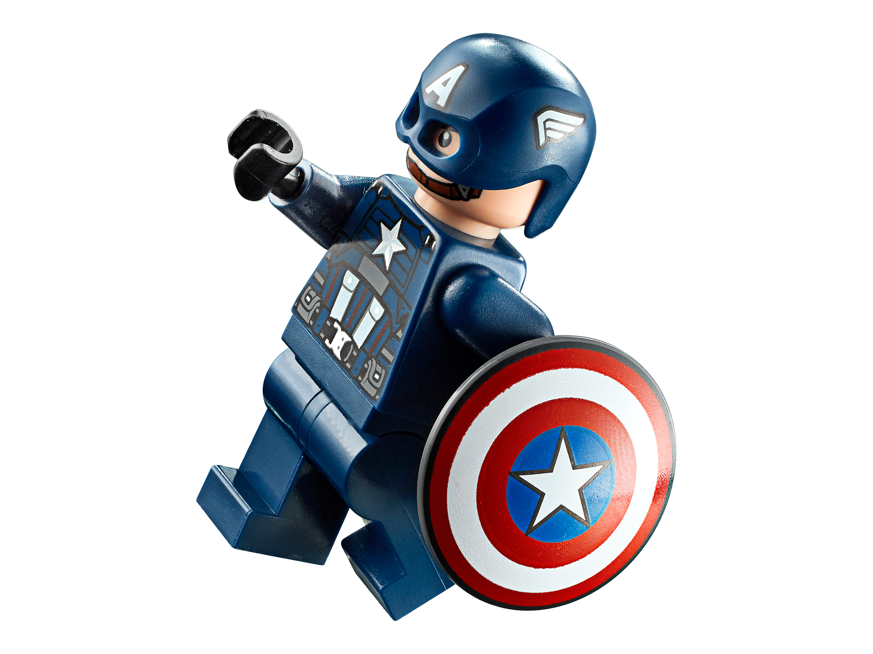 Конструктор LEGO Marvel Super Heroes Нападение на грузовик блочный - фото 16