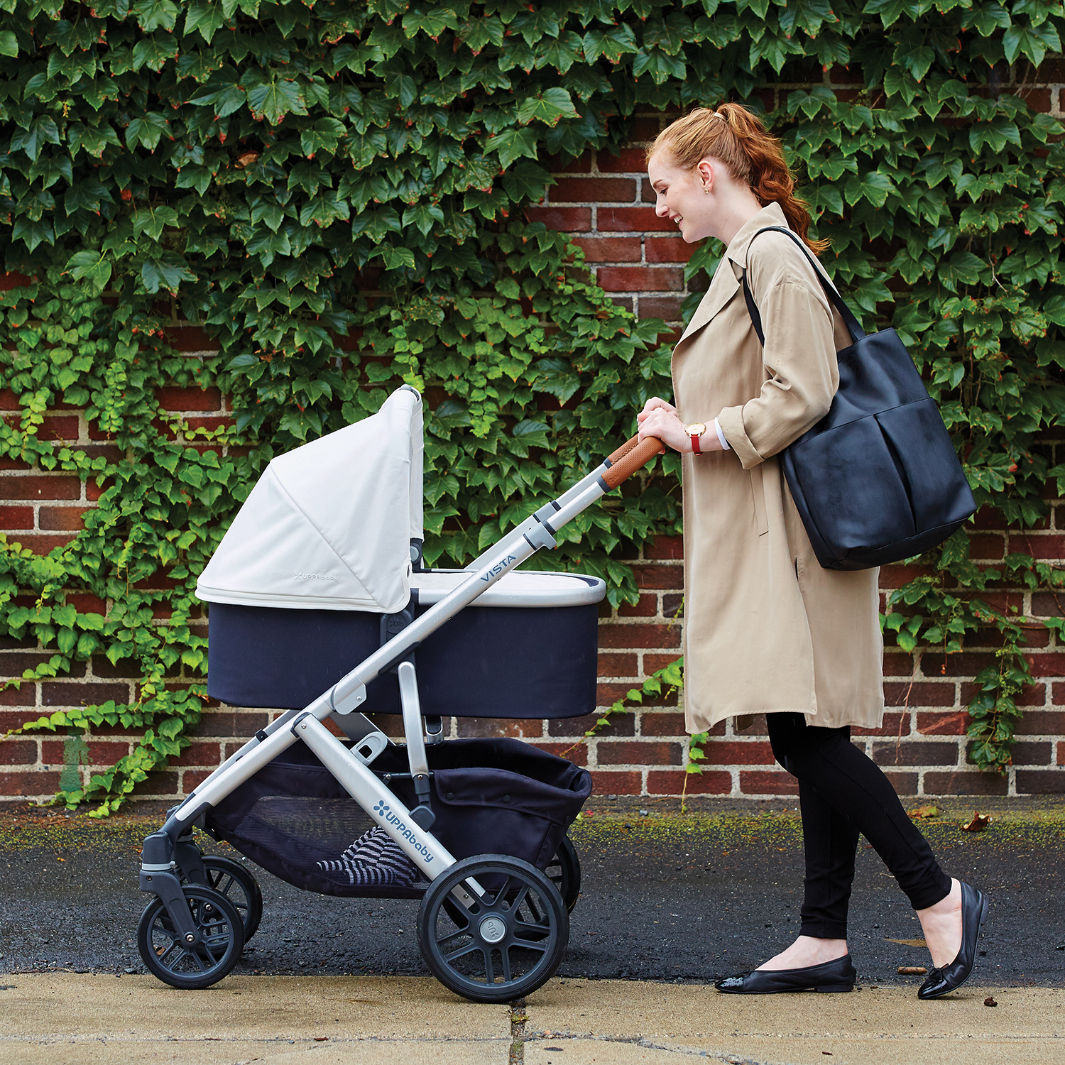 Люлька UPPAbaby Cruz и Vista - фото 5