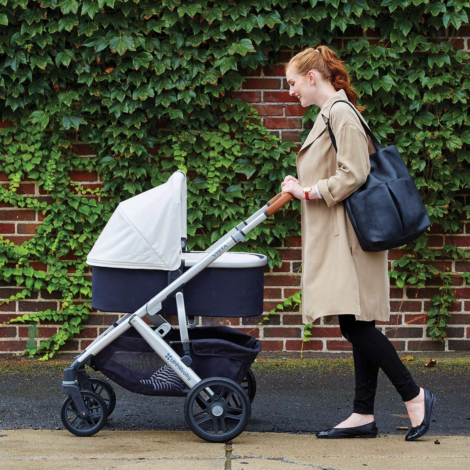 Люлька UPPAbaby Cruz и Vista - фото 5