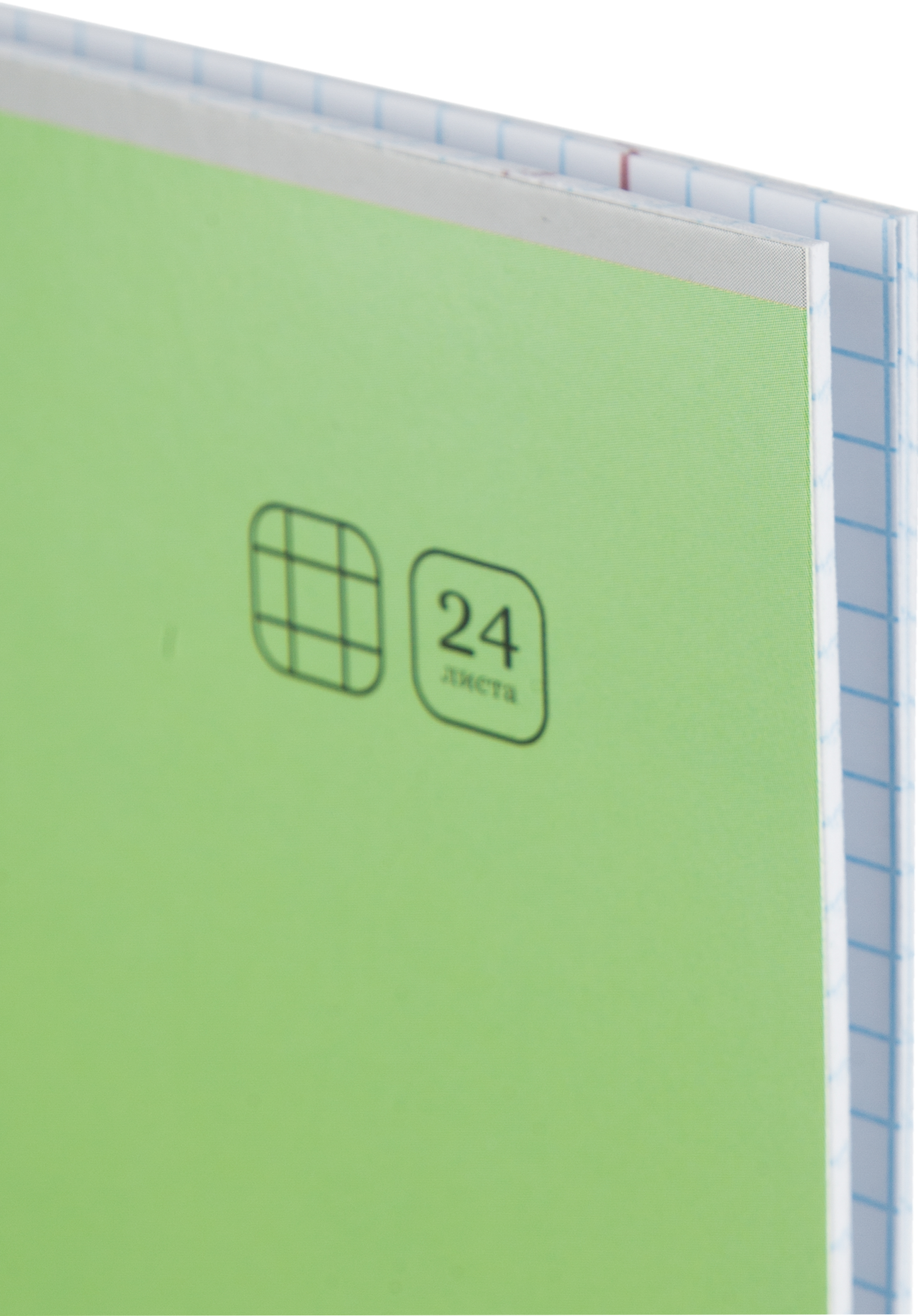 Тетрадь Комус клетка - фото 9