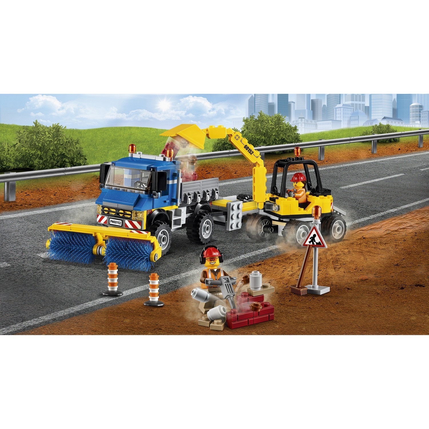 Конструктор LEGO City блочный - фото 5