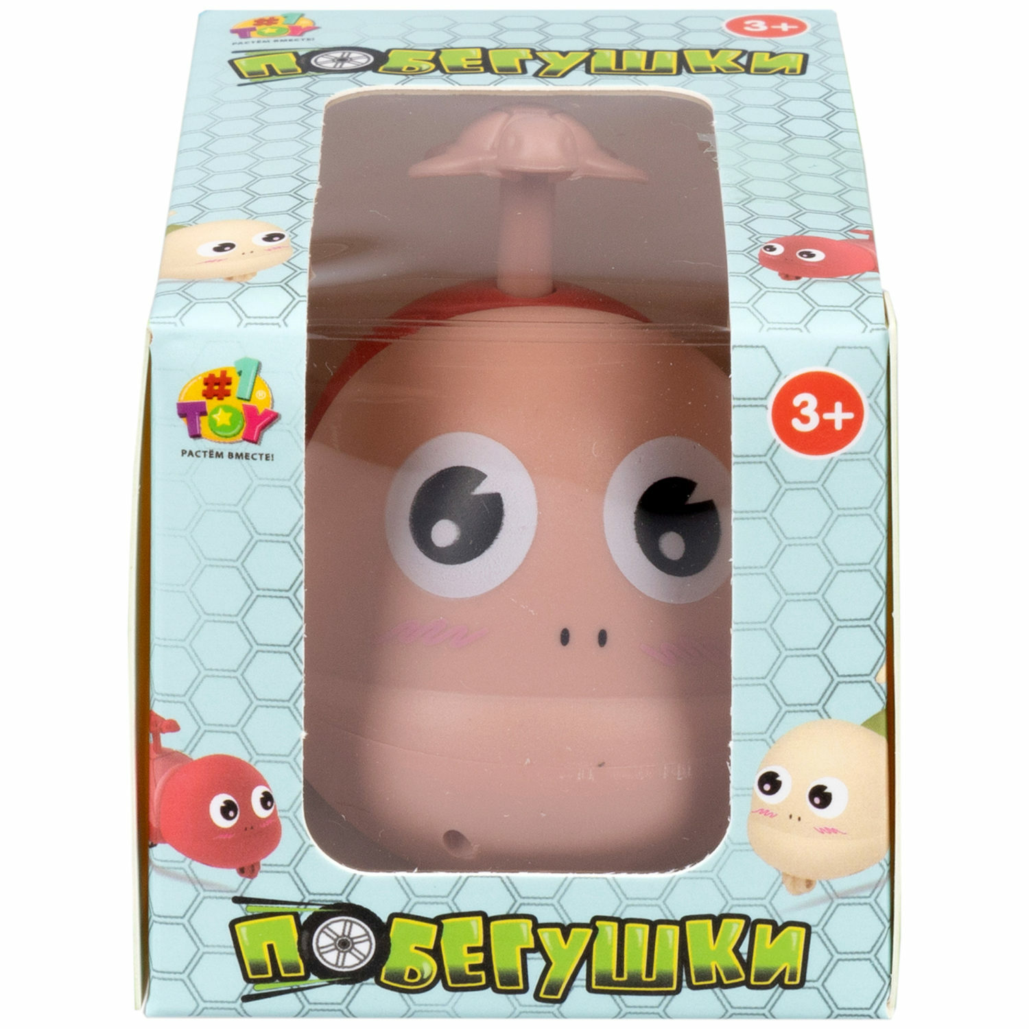 Игровой набор №1TOY Побегушки Черепаха в ассортименте - фото 7