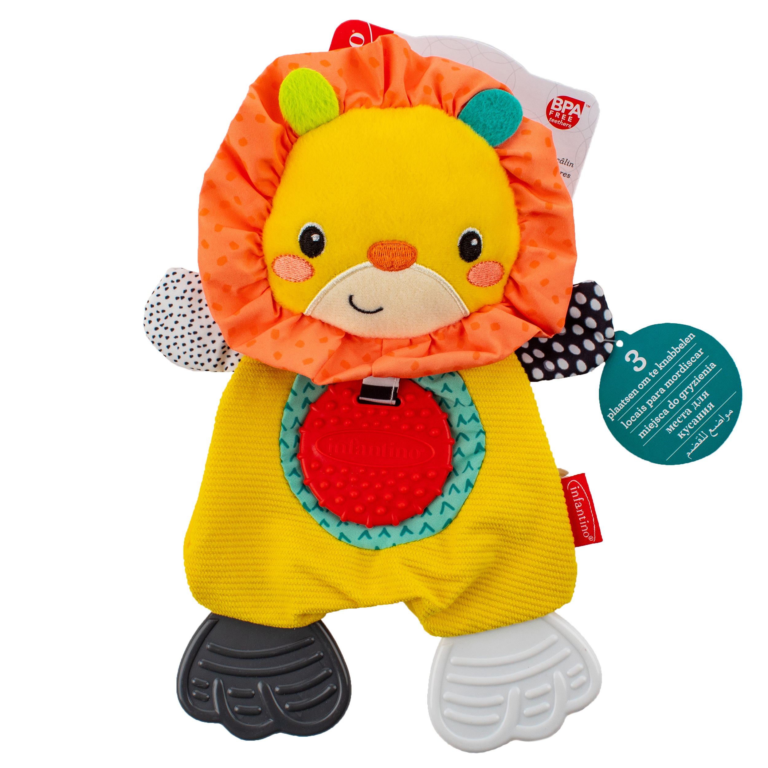 Игрушка INFANTINO Милый львенок - фото 1
