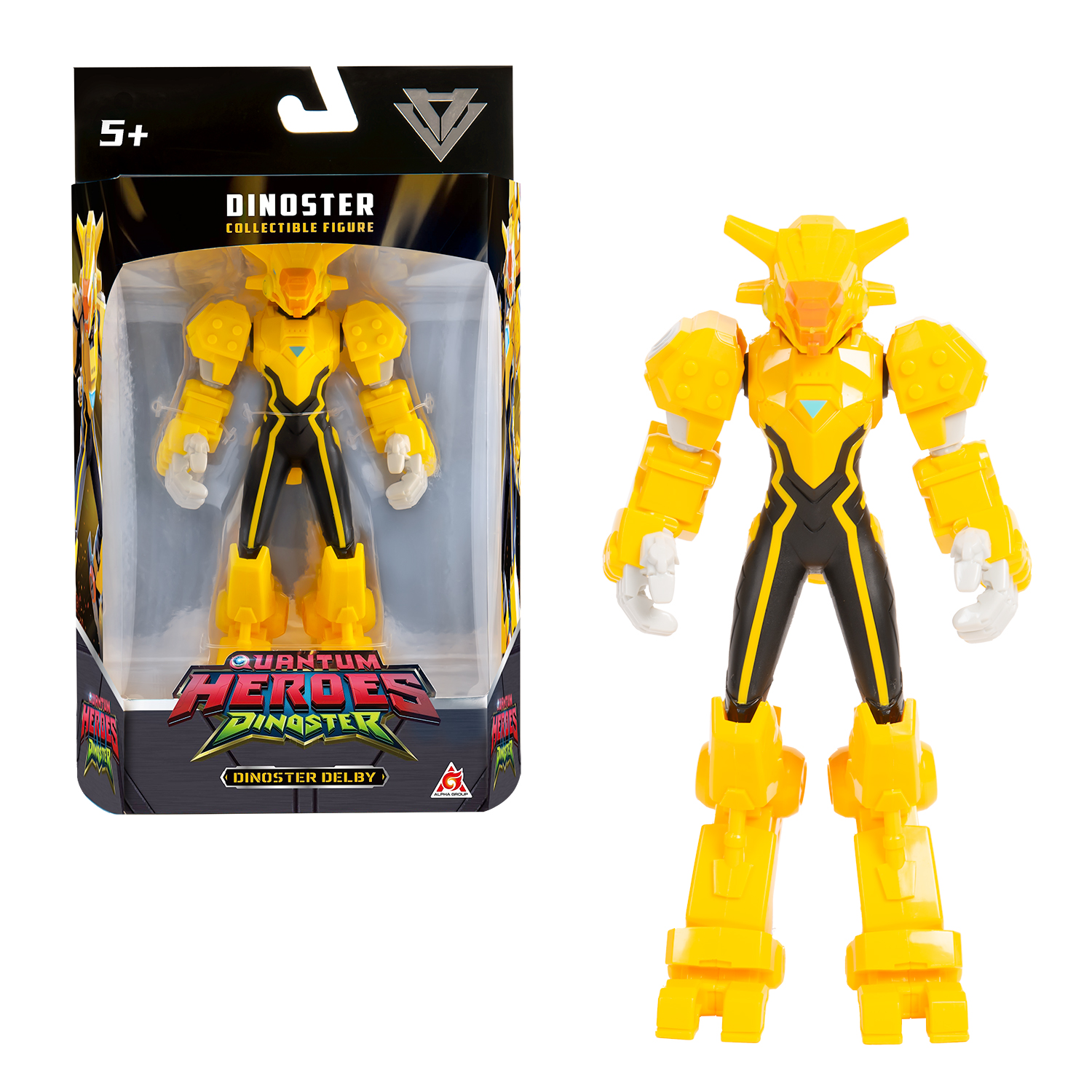 Фигурка Dinoster Делби - фото 5