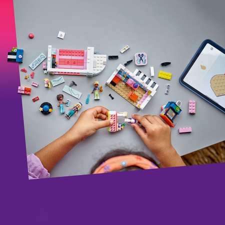 Конструктор LEGO Friends Парикмахерская и магазин 347 дет.