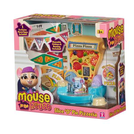 Игровой набор Mouse in the House Пиццерия Маусвилль