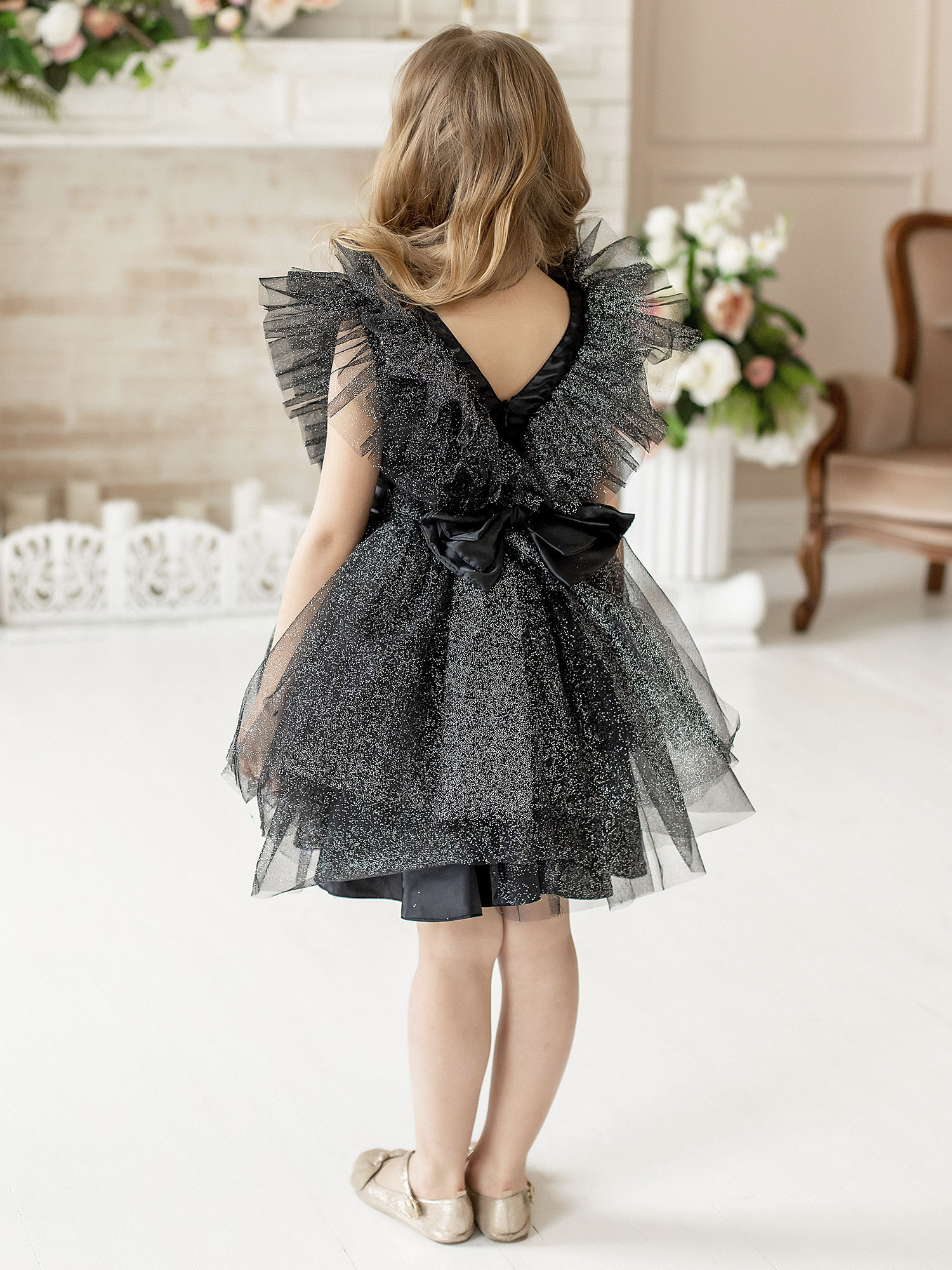 Платье пуговка 007 П22-1 - фото 8