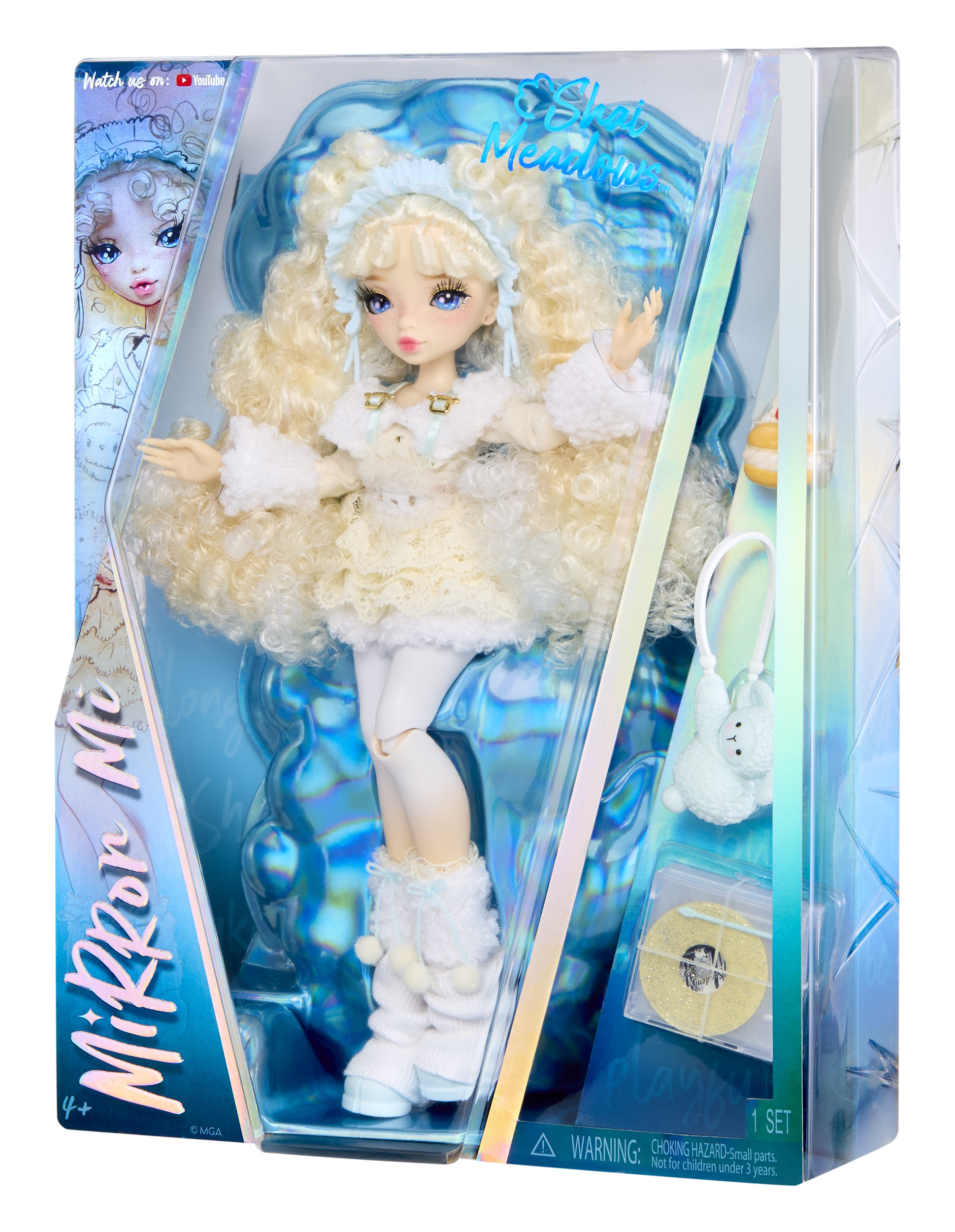 Кукла модельная MirrorMi Shai Meadows 255246 - фото 10