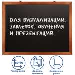 Магнитно-меловая доска Brauberg