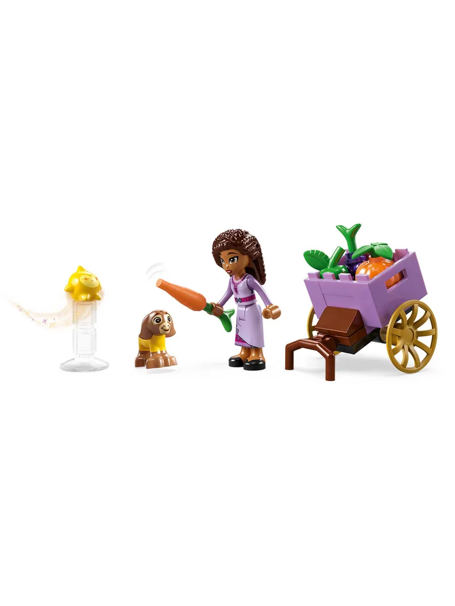 Конструктор LEGO Disney Princess Аша в городе Росас 154 дет. - фото 5