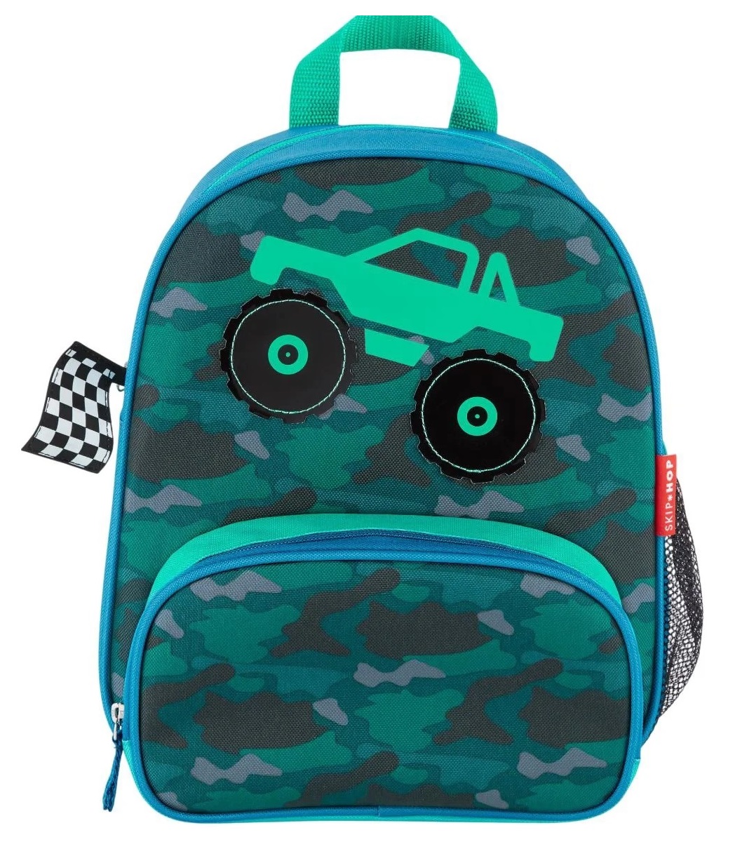 Рюкзак Skip Hop детский дошкольный Грузовик - фото 2