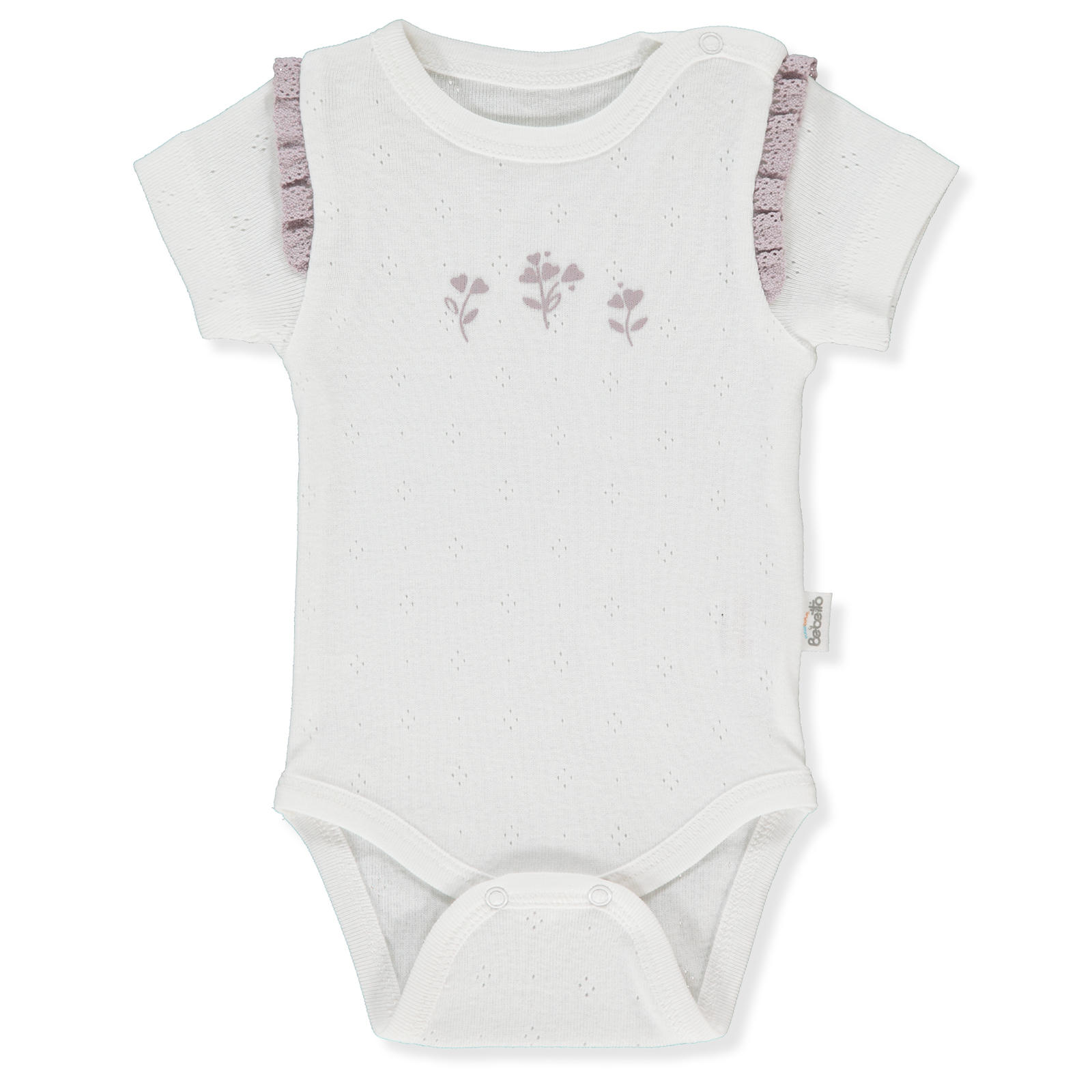 Боди Bebetto T 3814-PU - фото 1