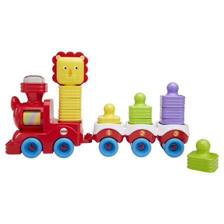 Поезд Fisher Price в джуглях
