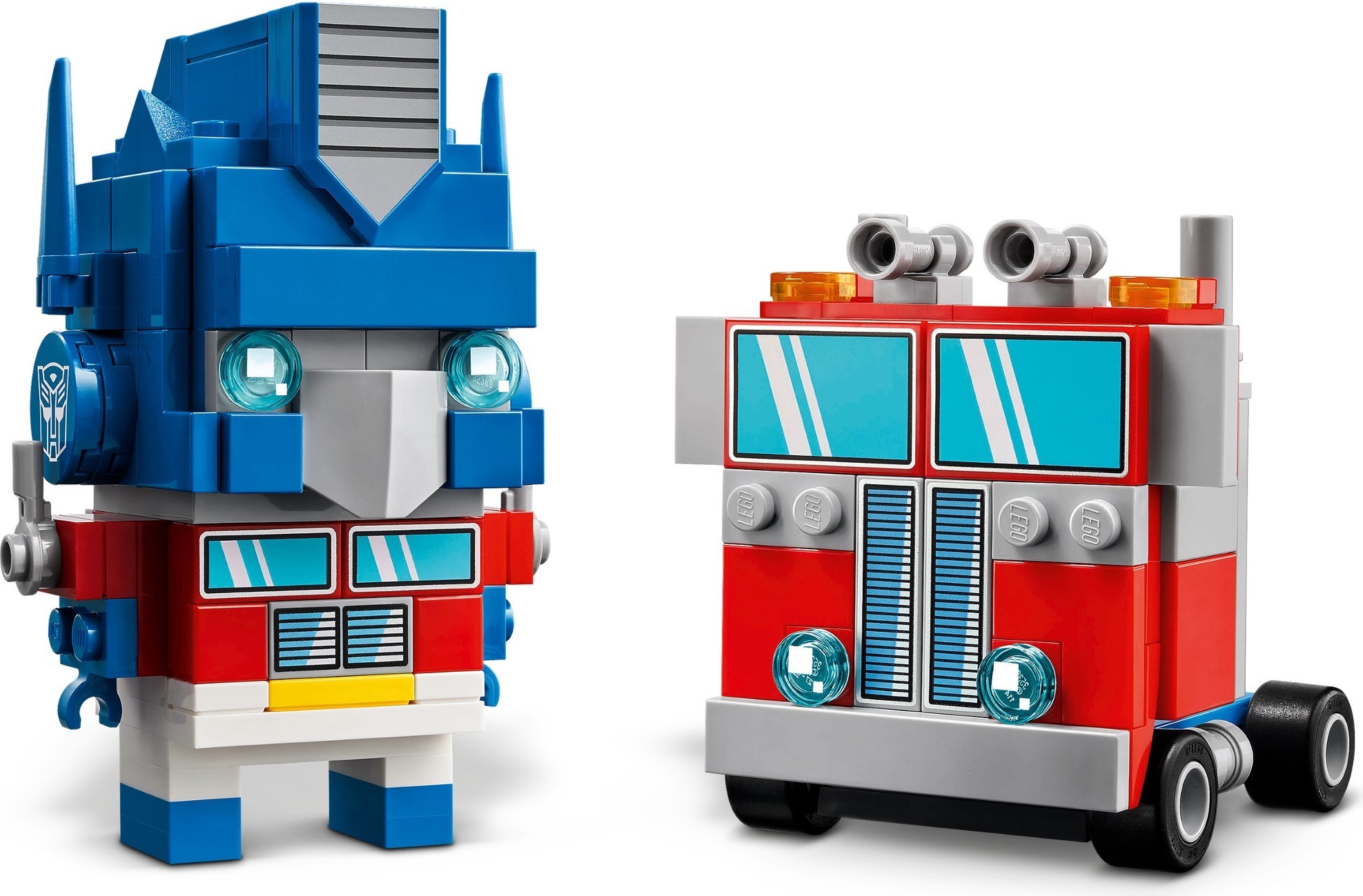 Конструктор LEGO BrickHeadz 40803 237 дет. - фото 5