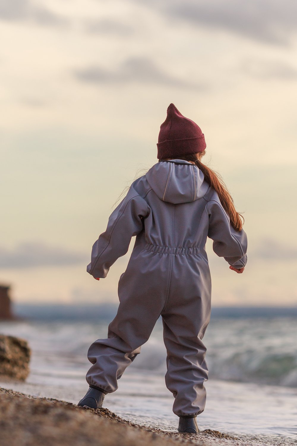 Комбинезон MINIDINO G-VO-Kmb-106/0Комбинезон софтшелл Иззи акула детский - фото 3