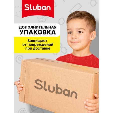 Конструктор SLUBAN Город 345 дет.