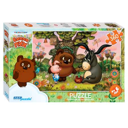 Пазл Step Puzzle классический в ассортименте