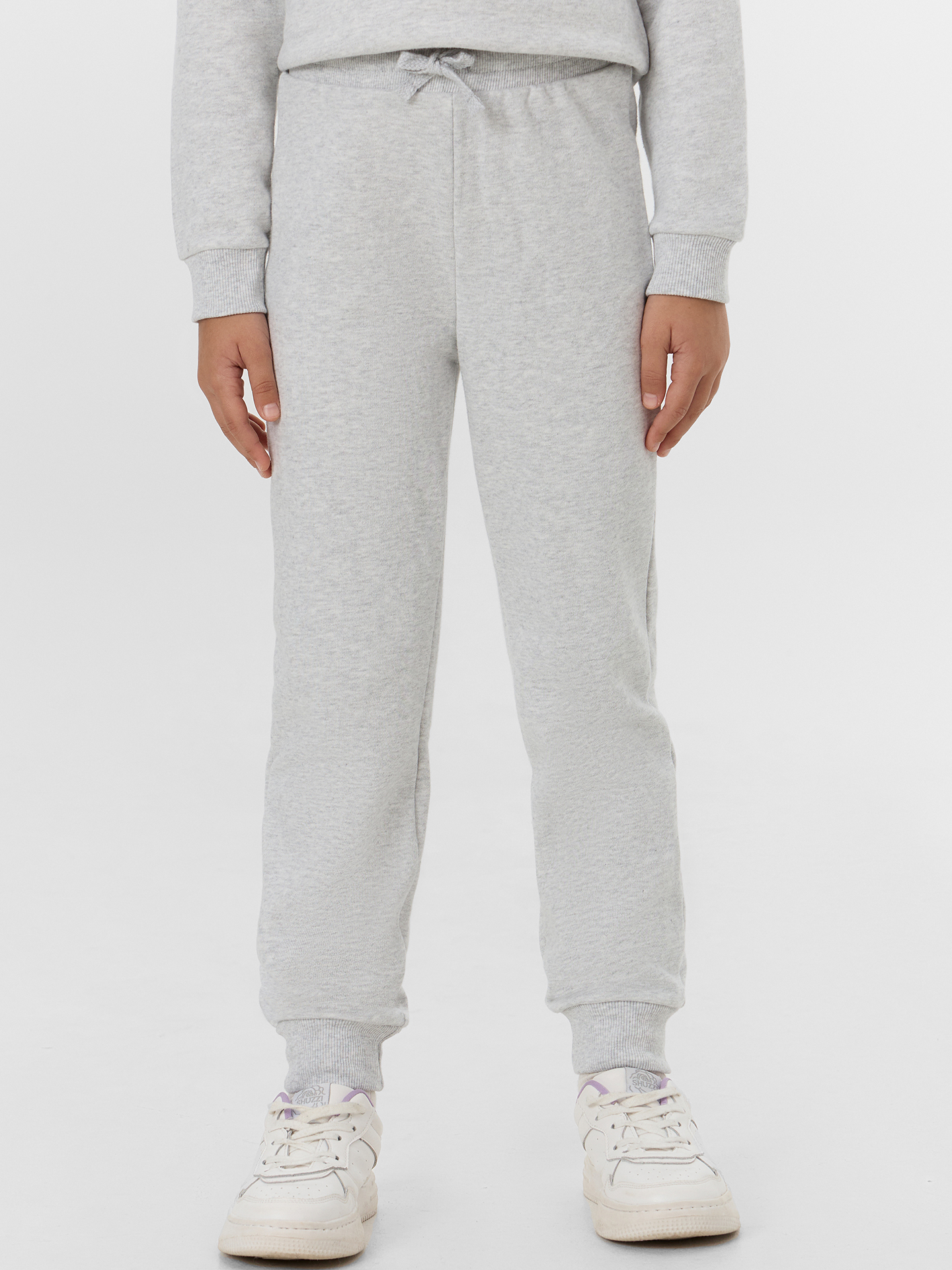 Костюм Mark Formelle (Марк Формэль) 397716/серый меланж 4306-А +печать2 - фото 6