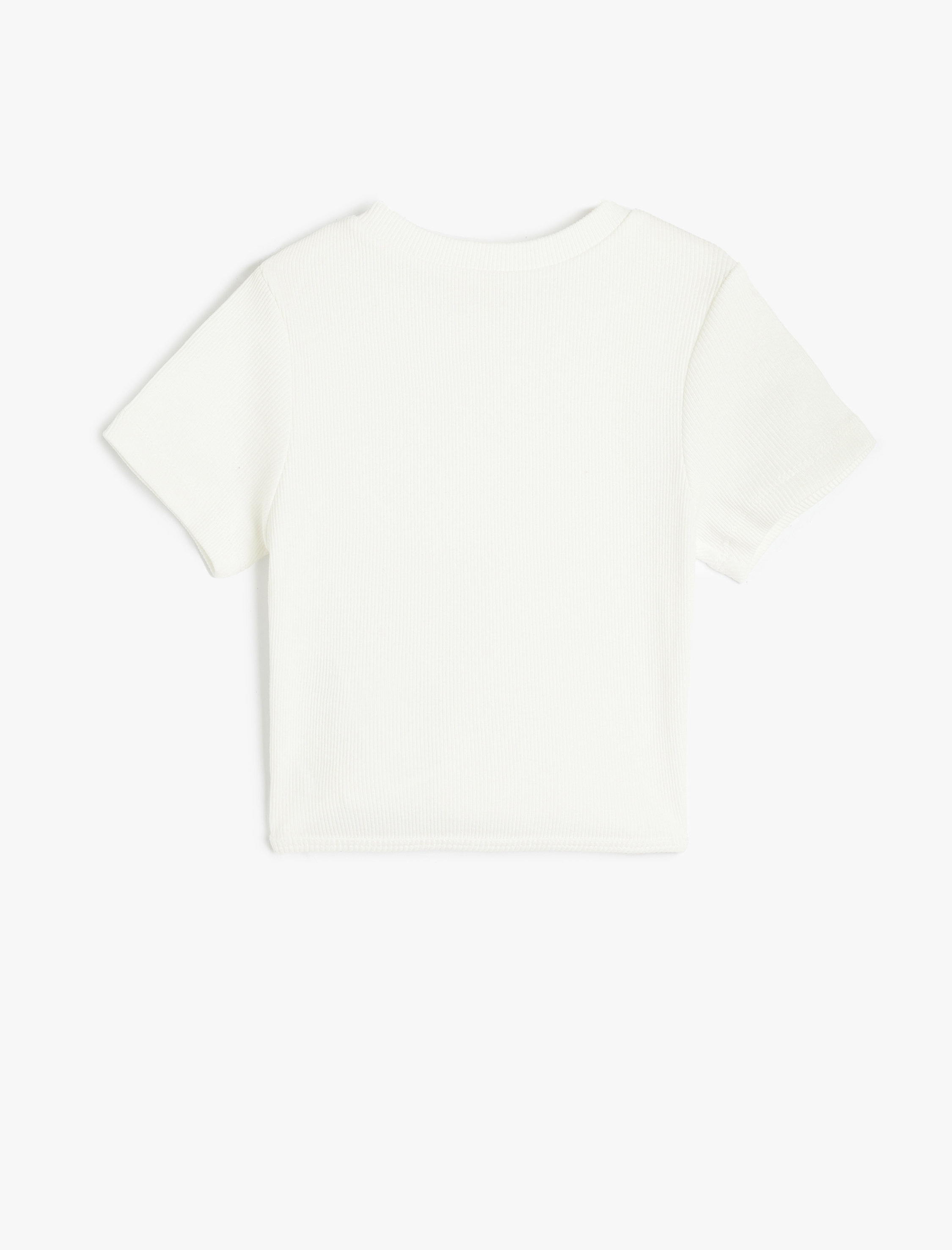 Футболка KOTON 5SKG10439AK010 - фото 2