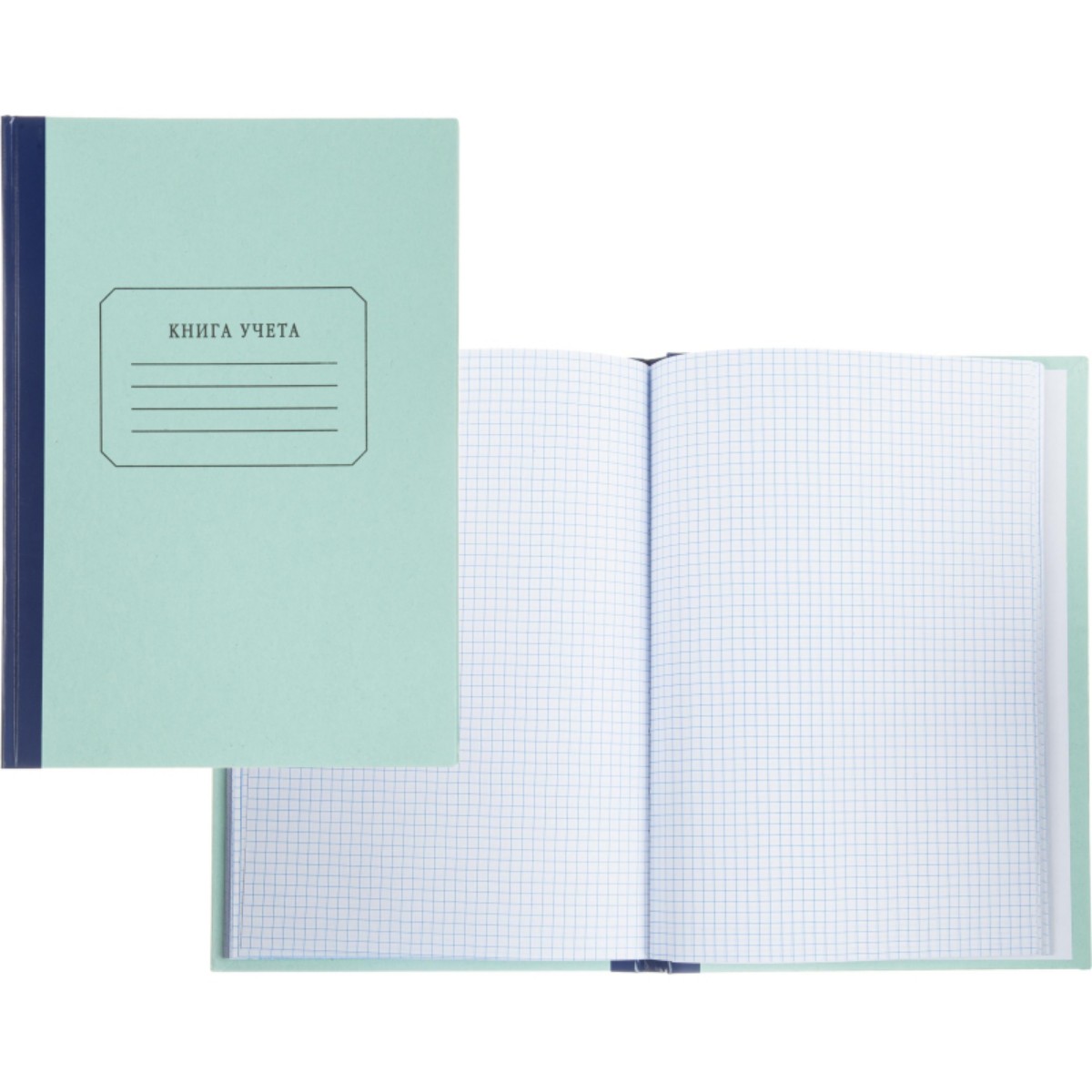 Записная книжка Attache Бухгалтерская книга учета 96 лист. - фото 2