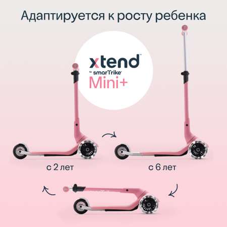 Самокат SmarTrike трехколесный