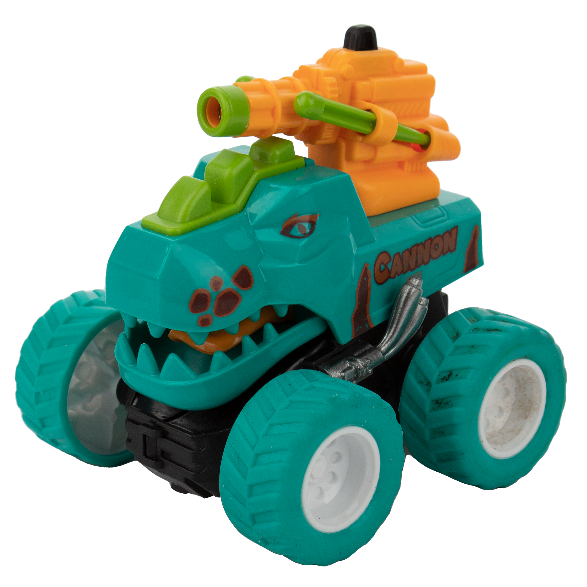 Автомобиль KiddieDrive Динобласт Big wheels с пушкой 89001_3 - фото 4
