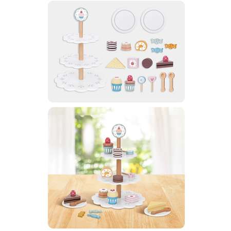 Игровой набор Tooky Toy продукты