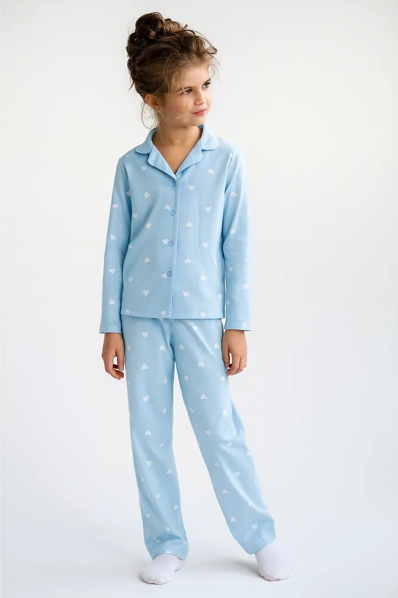 Изображение товара Пижама для девочек подростков Mark Formelle из хлопка теплый комфорт
