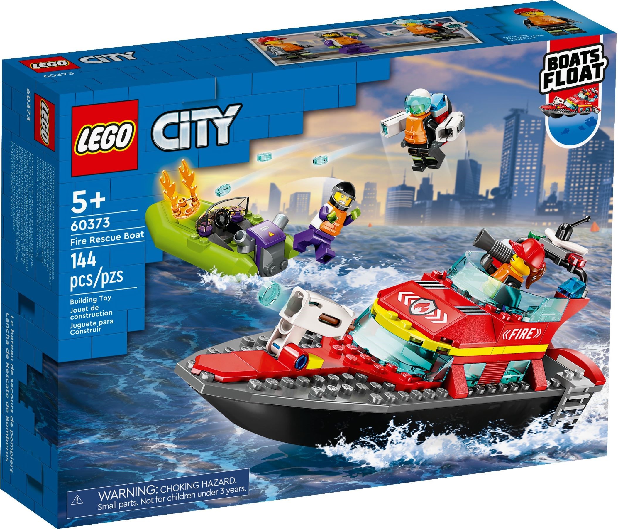 Конструктор LEGO City 60373 144 дет. - фото 1