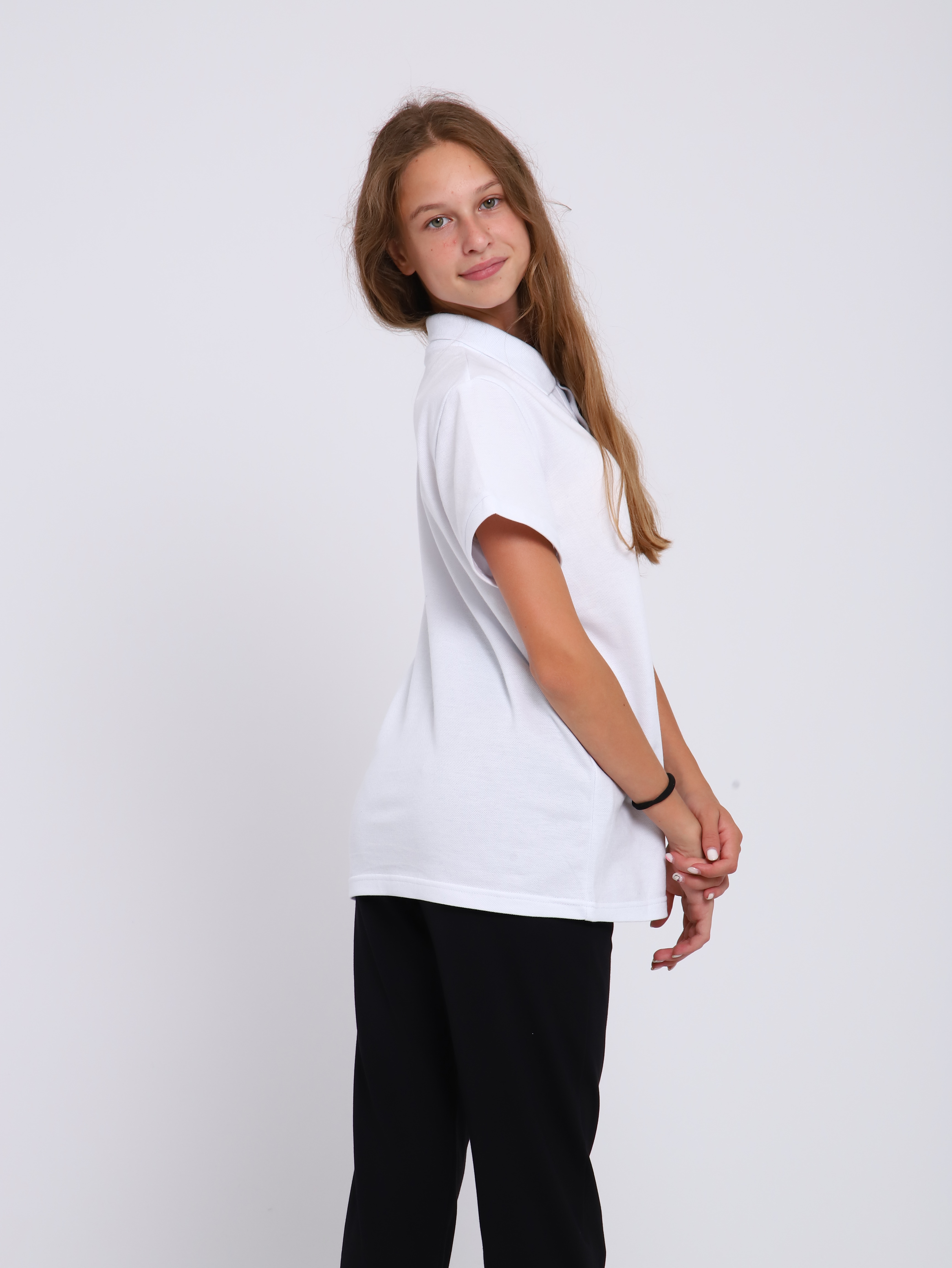 Поло ЛАДОШКИ Рубашка Михаил белый - фото 14