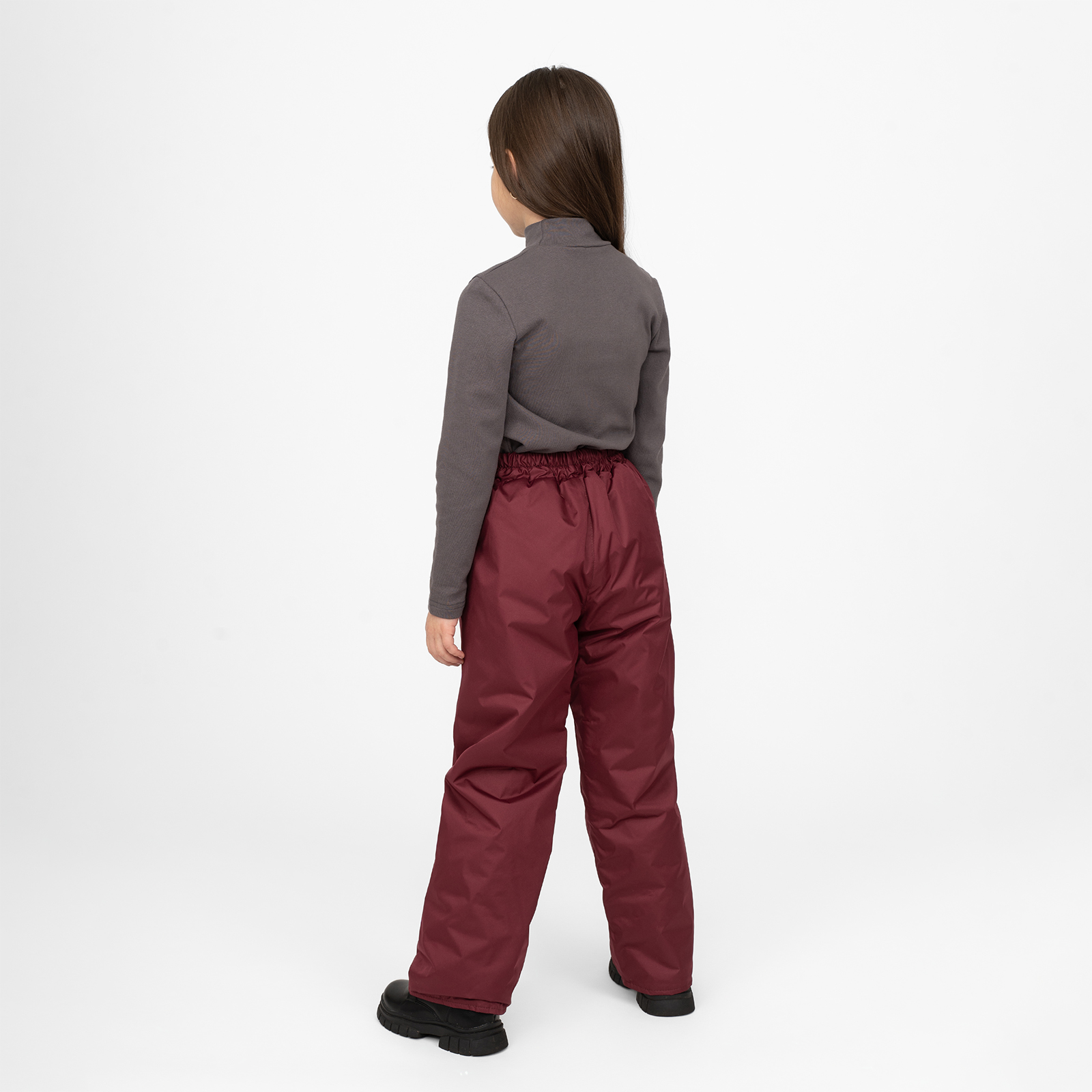 Брюки Arctic kids 10-001 бордо - фото 2