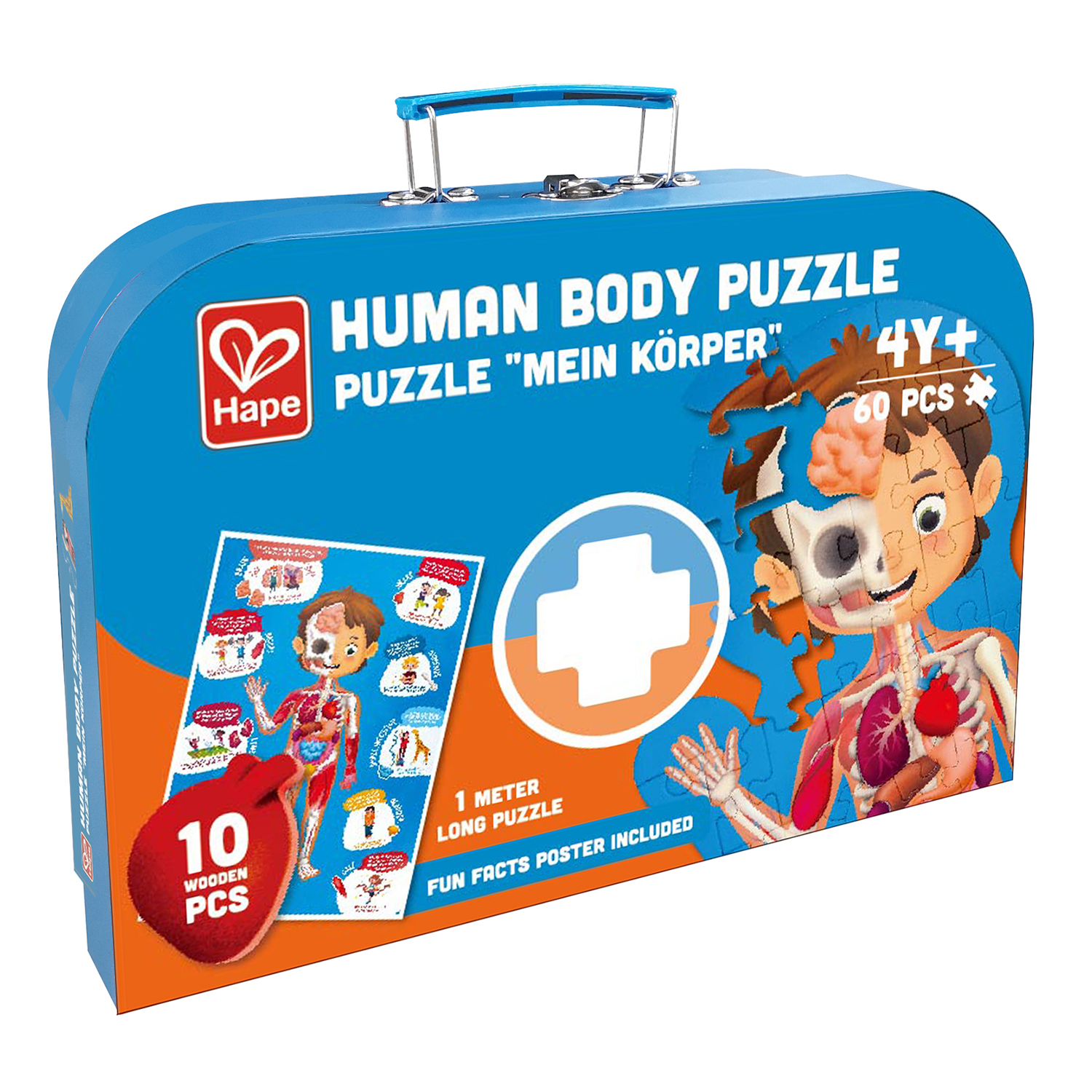Пазл Hape классический - фото 7