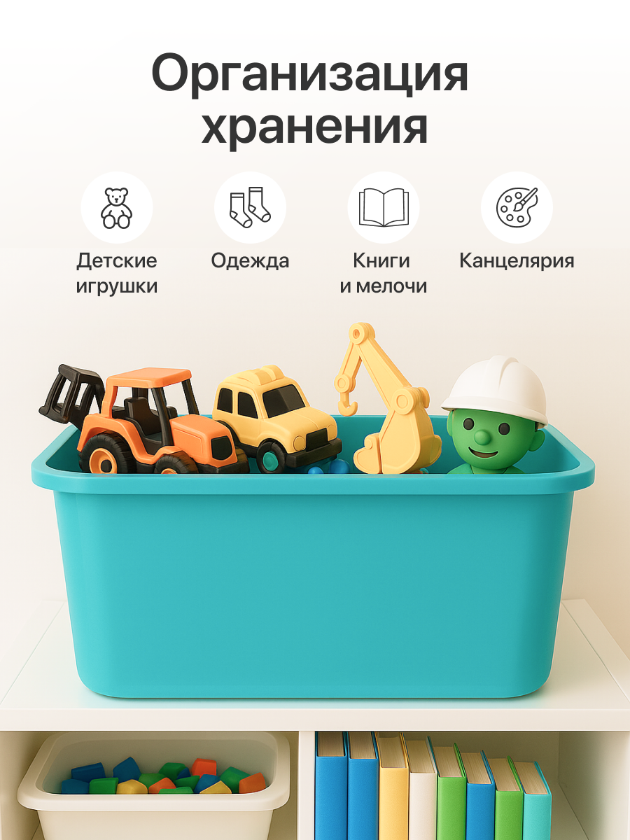 Контейнер для хранения be:plast Трофей - фото 2