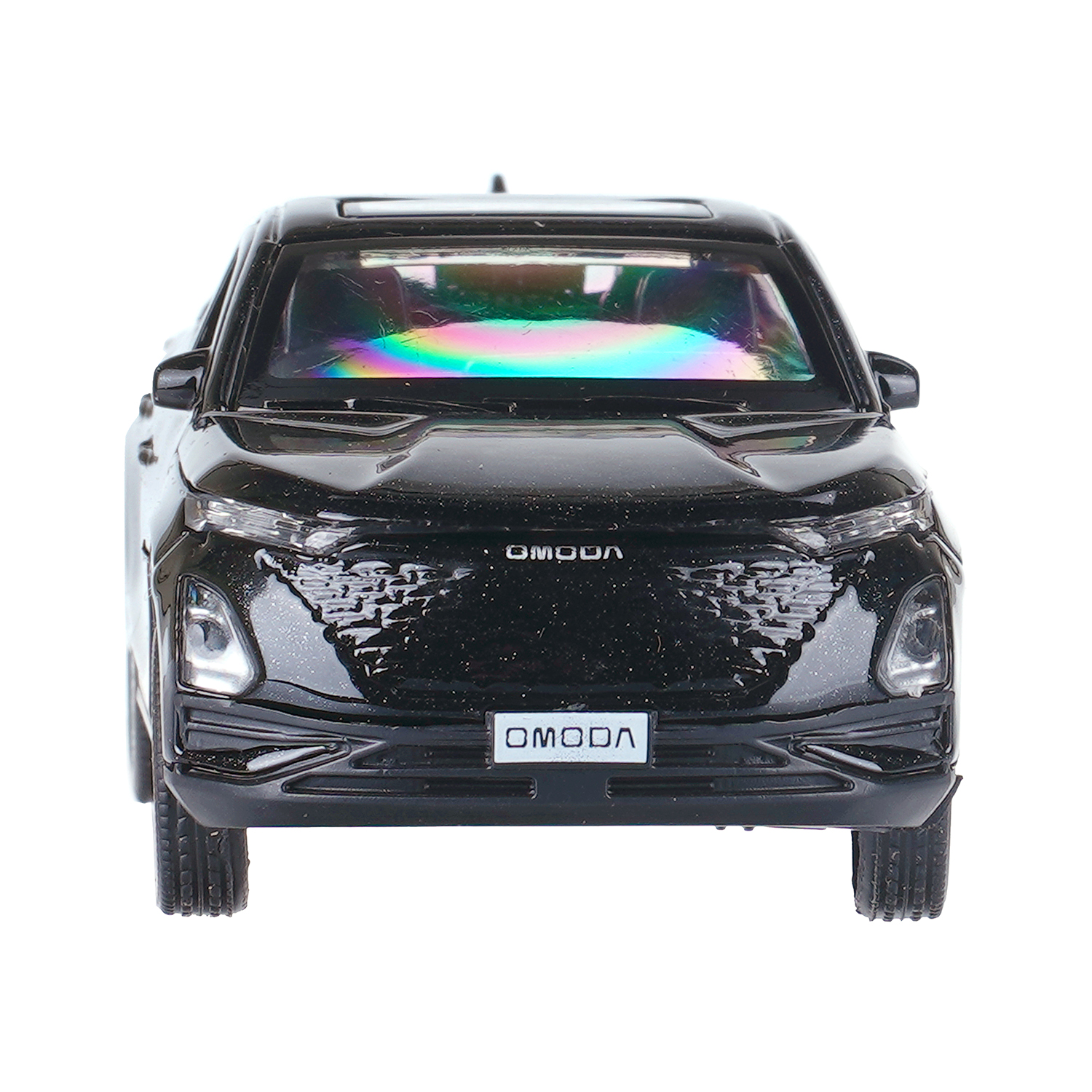 Автомобиль Технопарк Omoda Черная 417653 - фото 6