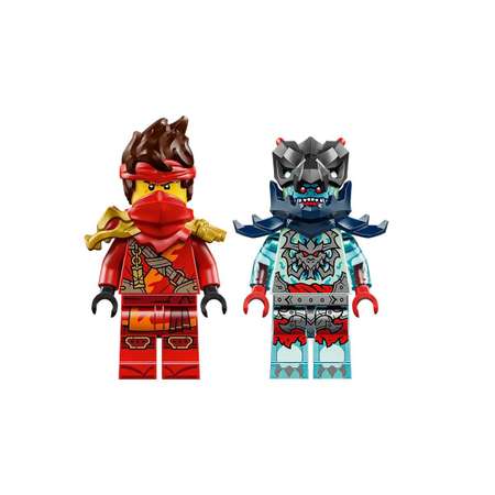Конструктор LEGO NINJAGO Гонка Кая на мотоцикле блочный