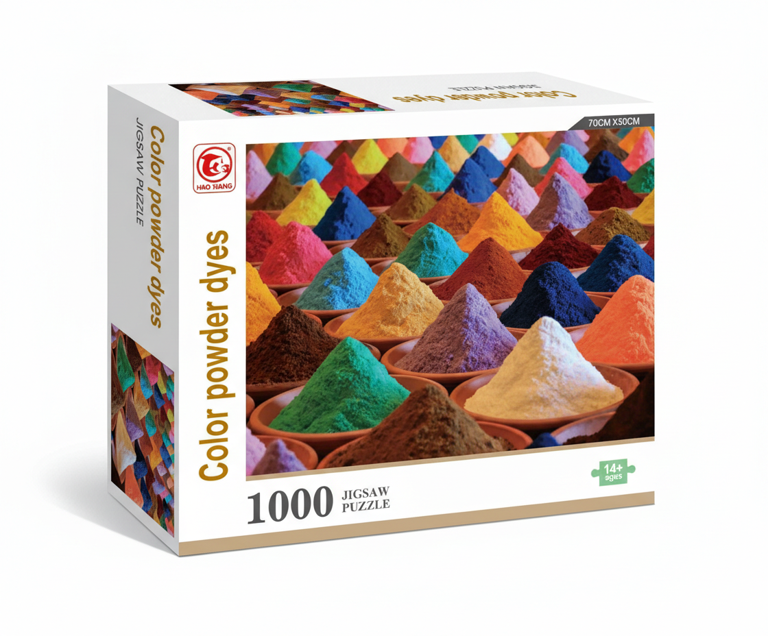 Пазл LANSI WORLD - фото 1