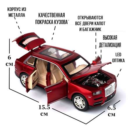 Автомобиль Che Zhi 1:24