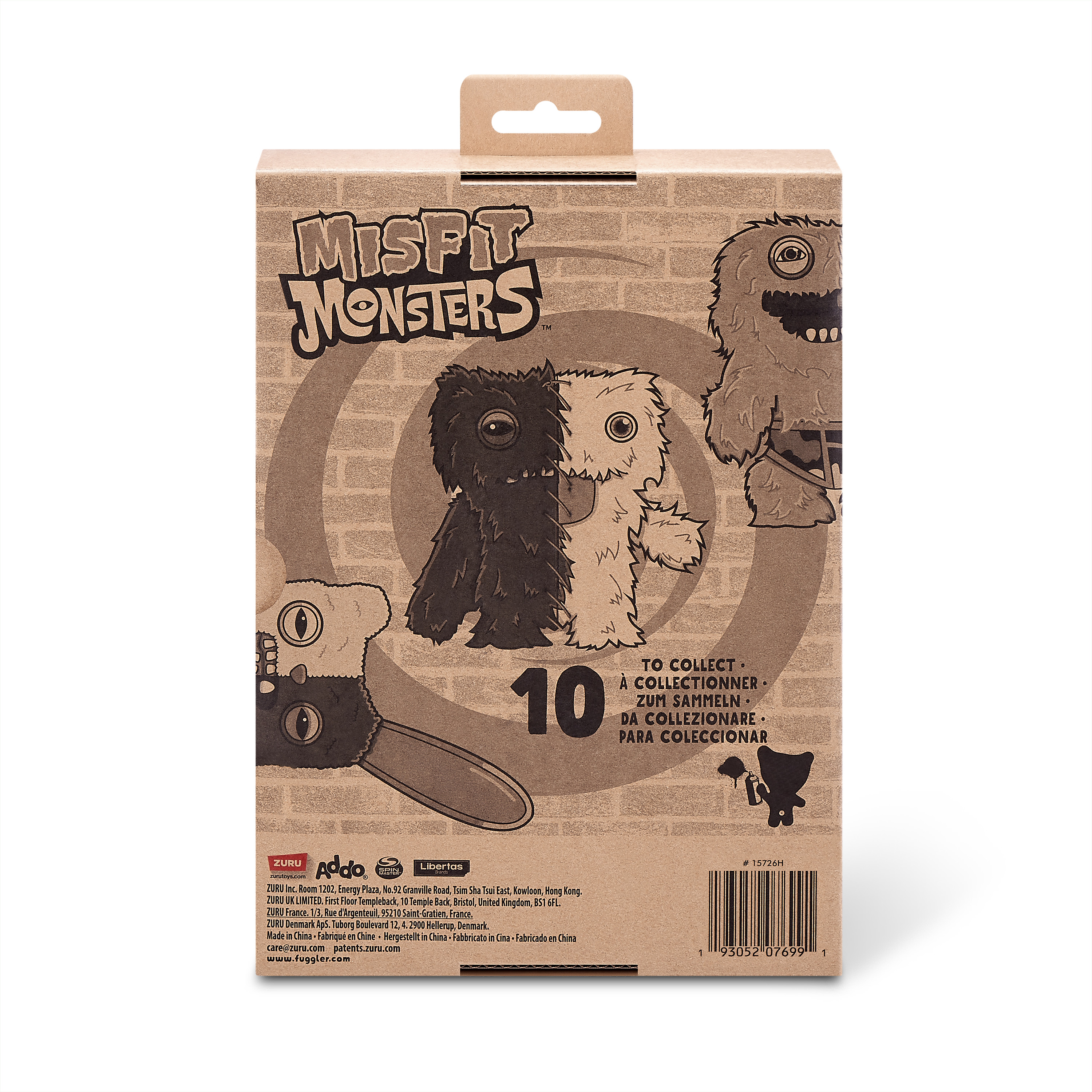 Мягкая игрушка FUGGLER желто-разноцветный - фото 12