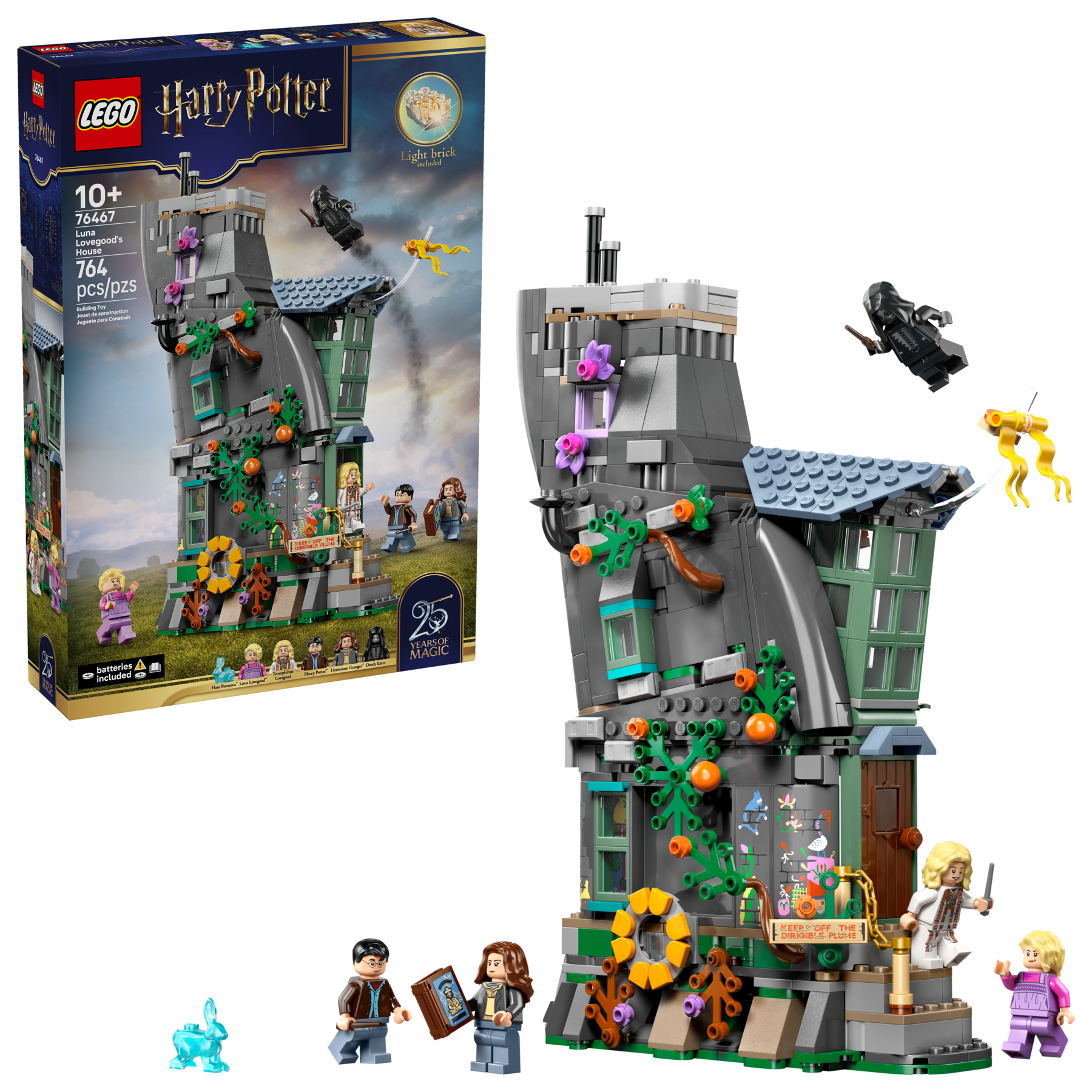 Конструктор LEGO Harry Potter 76467 764 дет. - фото 1