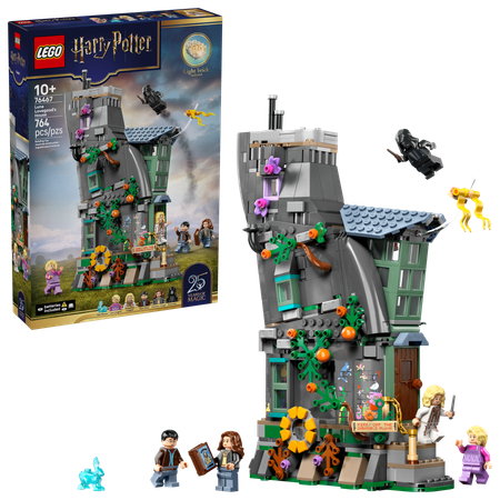 Конструктор LEGO Harry Potter 76467 764 дет.