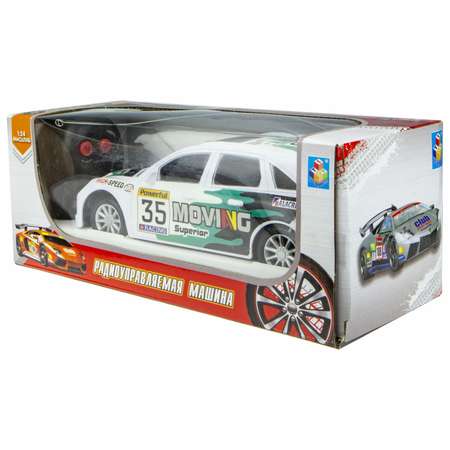 Автомобиль РУ 1TOY 1:24