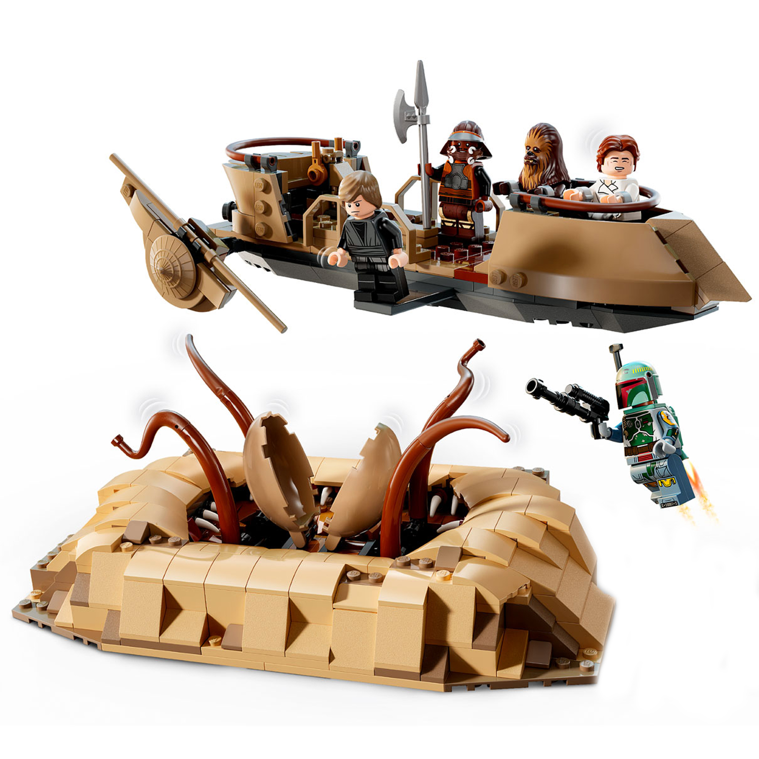 Конструктор LEGO Star Wars 558 дет. - фото 2