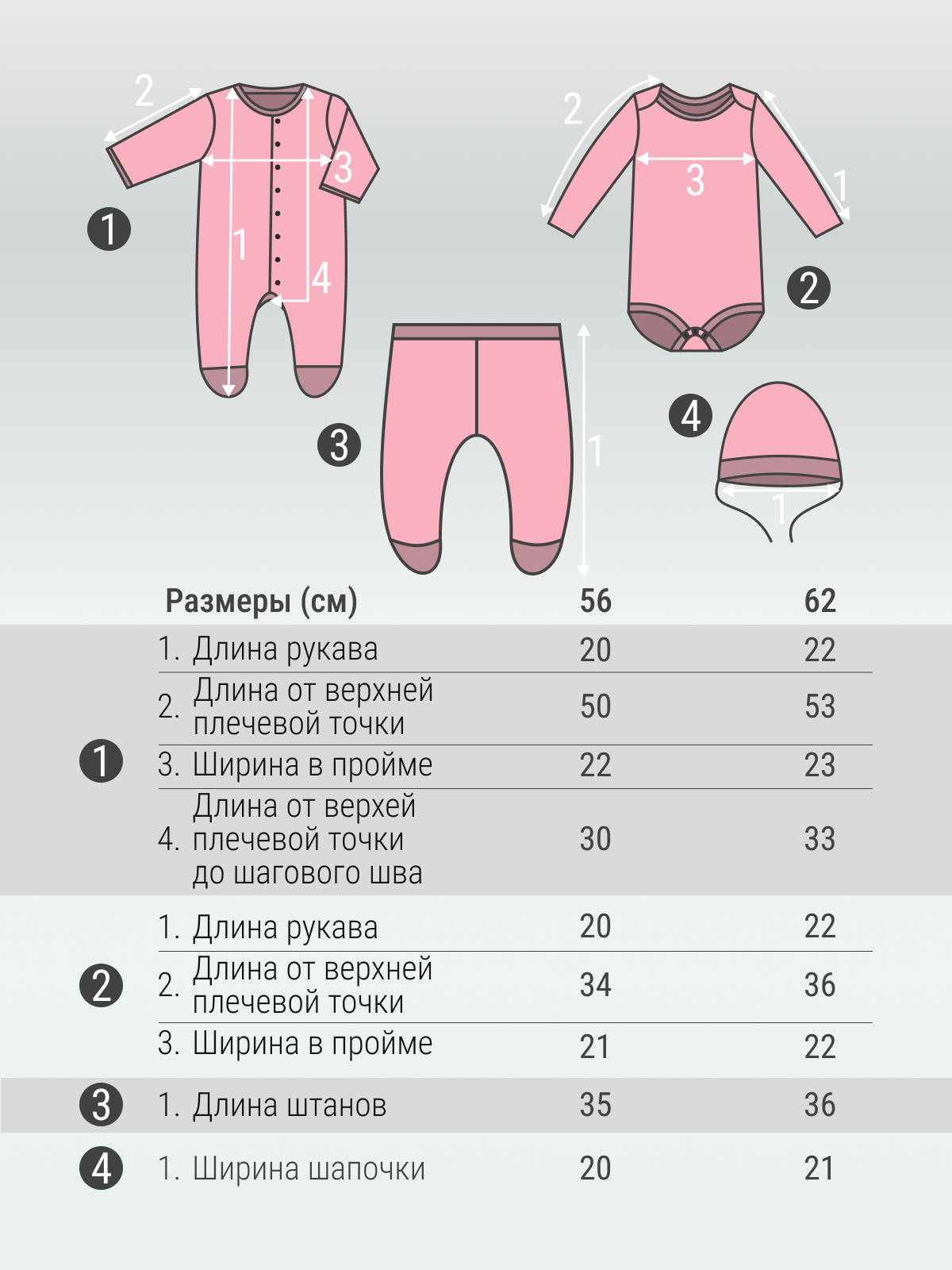 Комплект Югтекстильторг 001-185/СухаяРоза - фото 12
