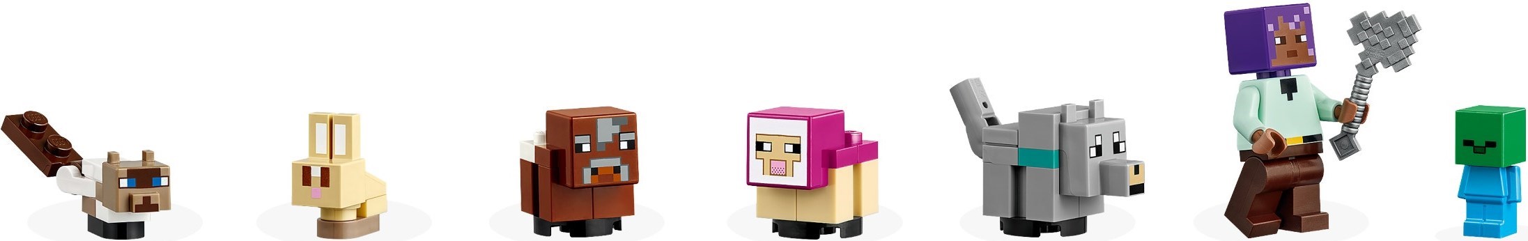 Конструктор LEGO Minecraft 21253 206 дет. - фото 4