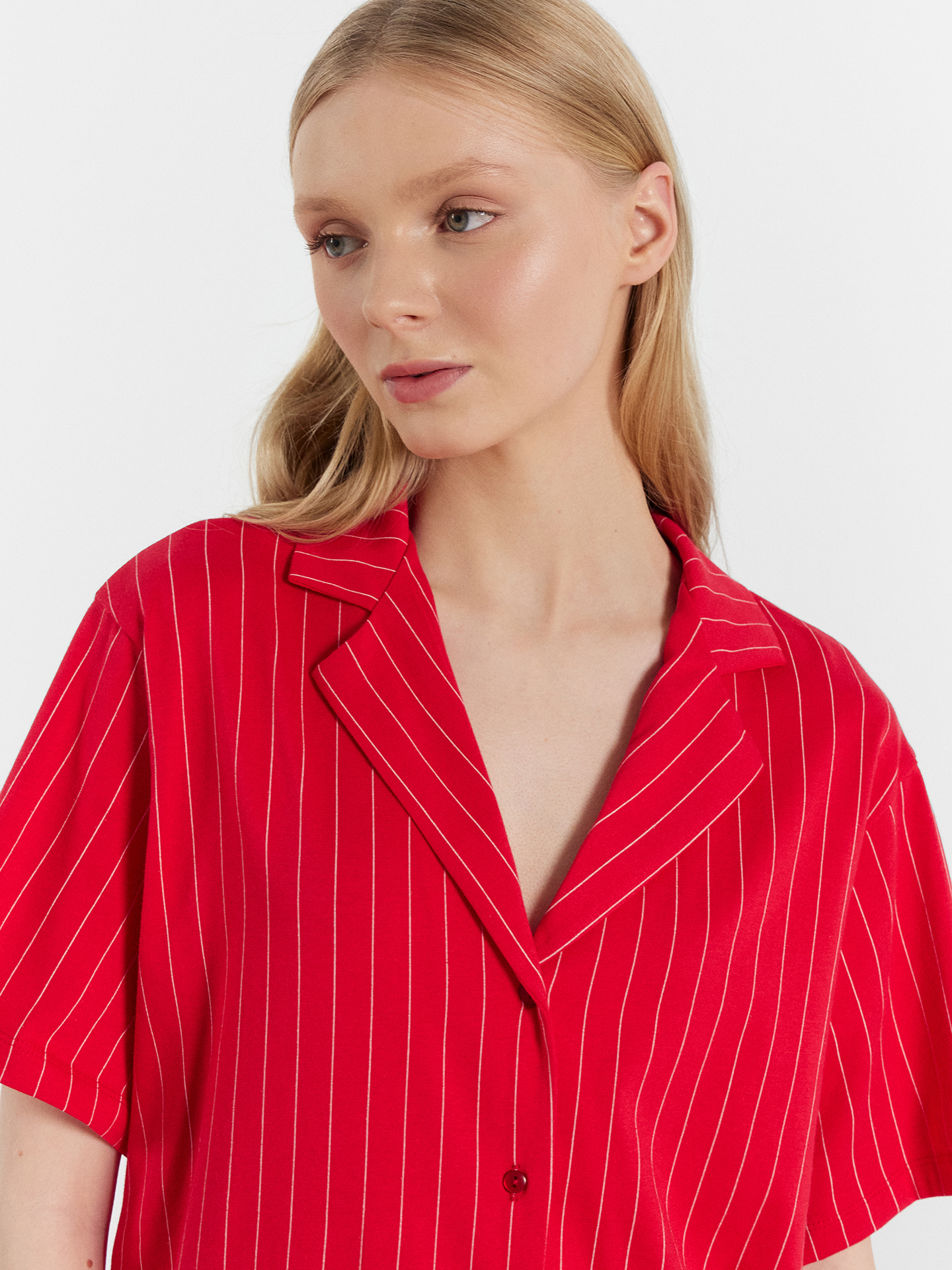 Пижама Mark Formelle (Марк Формэль) 592554/полоска на красном - фото 5