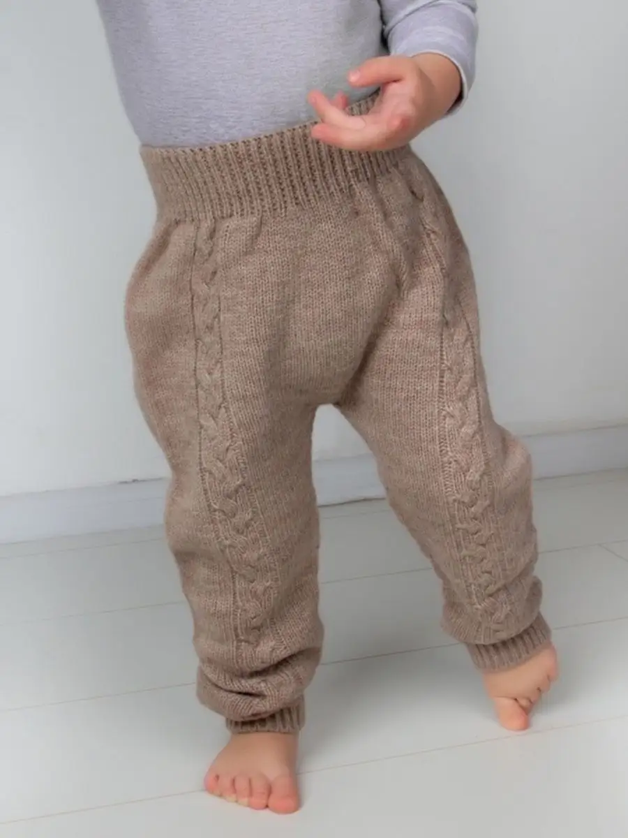 Штанишки Linas baby 5488-12-Капучино - фото 1