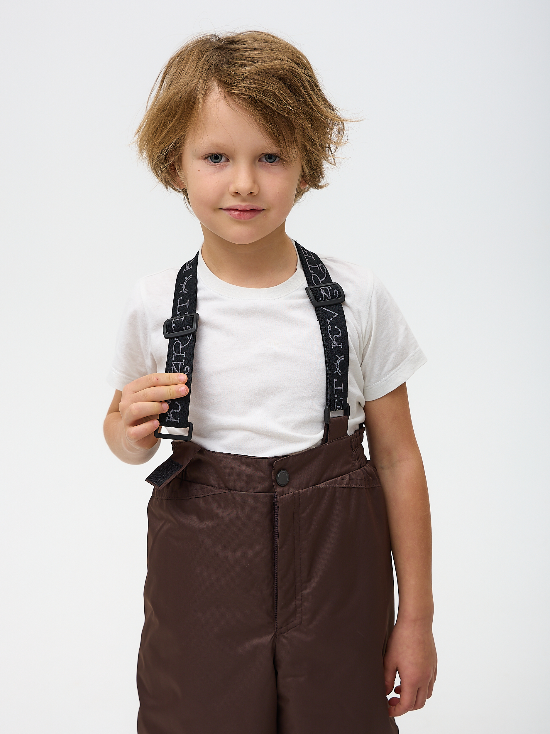 Куртка и полукомбинезон Kvartet 754 горчица - фото 18