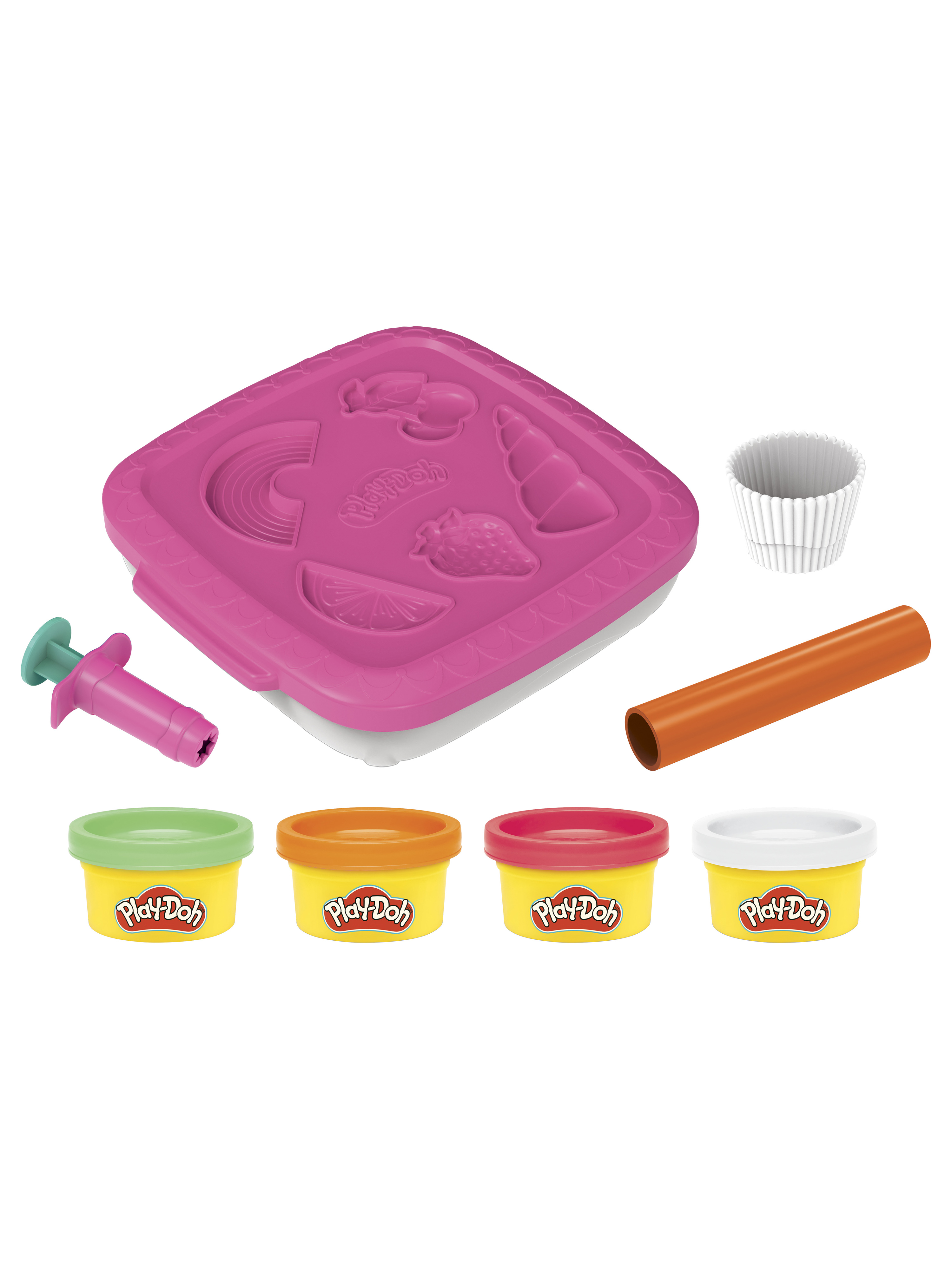 Масса для лепки Play-Doh Play-Doh Капкейки - фото 1