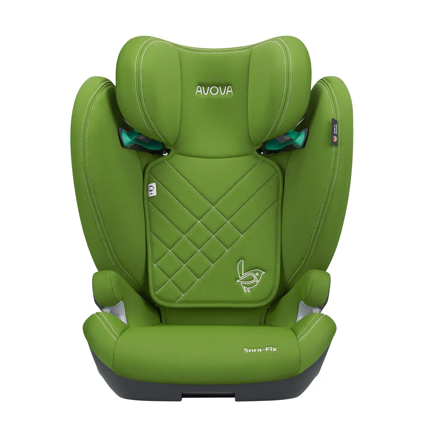 Автокресло Avova Sora-Fix Isofix 2/3 (15-36 кг) зеленый - фото 3